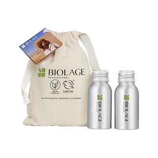 Biolage PROMO - Aluminium Cans