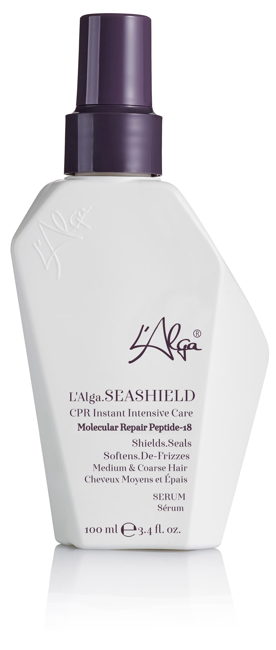 L'Alga - Medium & Coarse Hair - CPR Seashield Serum