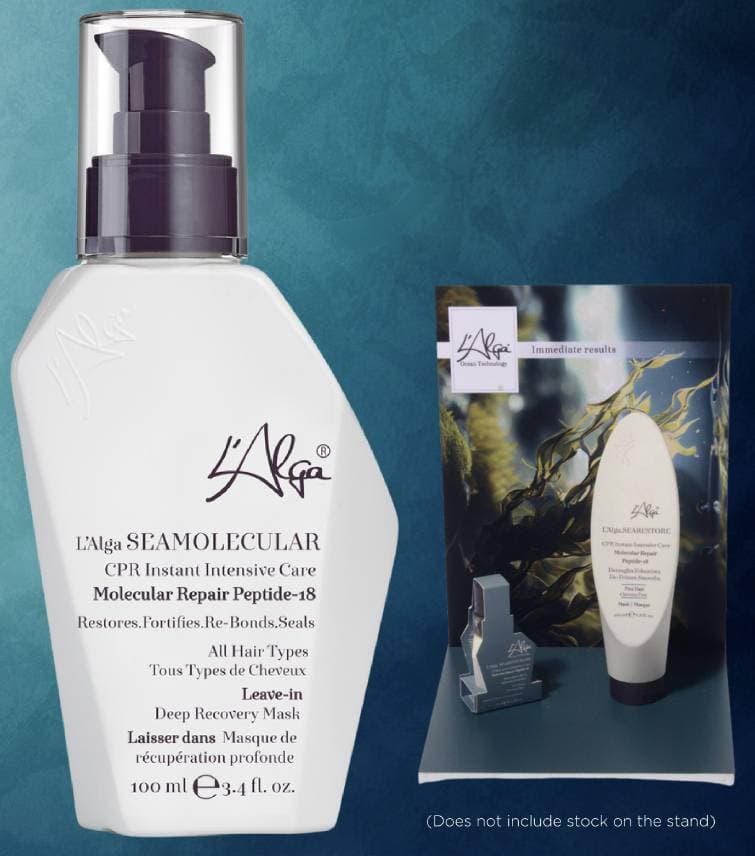 L'Alga -- Intros - Seamolecular Mask Salon Support Kit 100ml