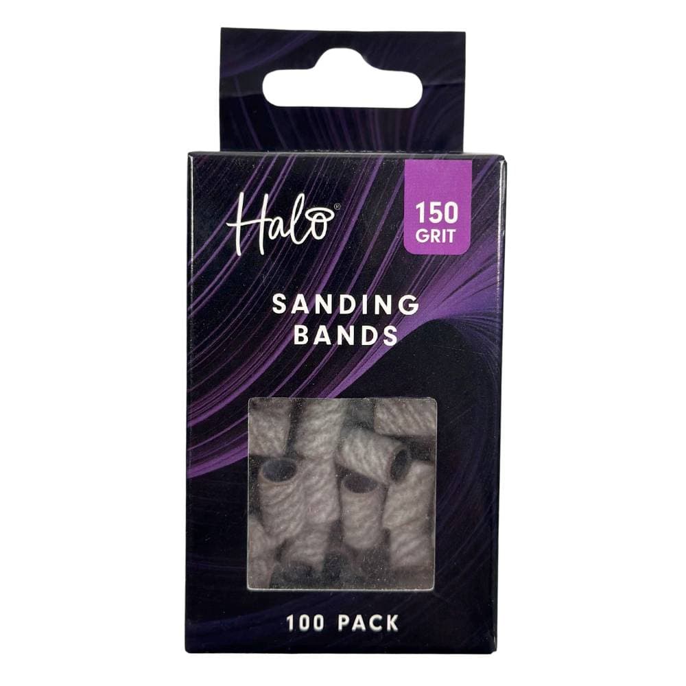 HALO E-FILE PRO - Sanding Bands - 150 grit (100pk)