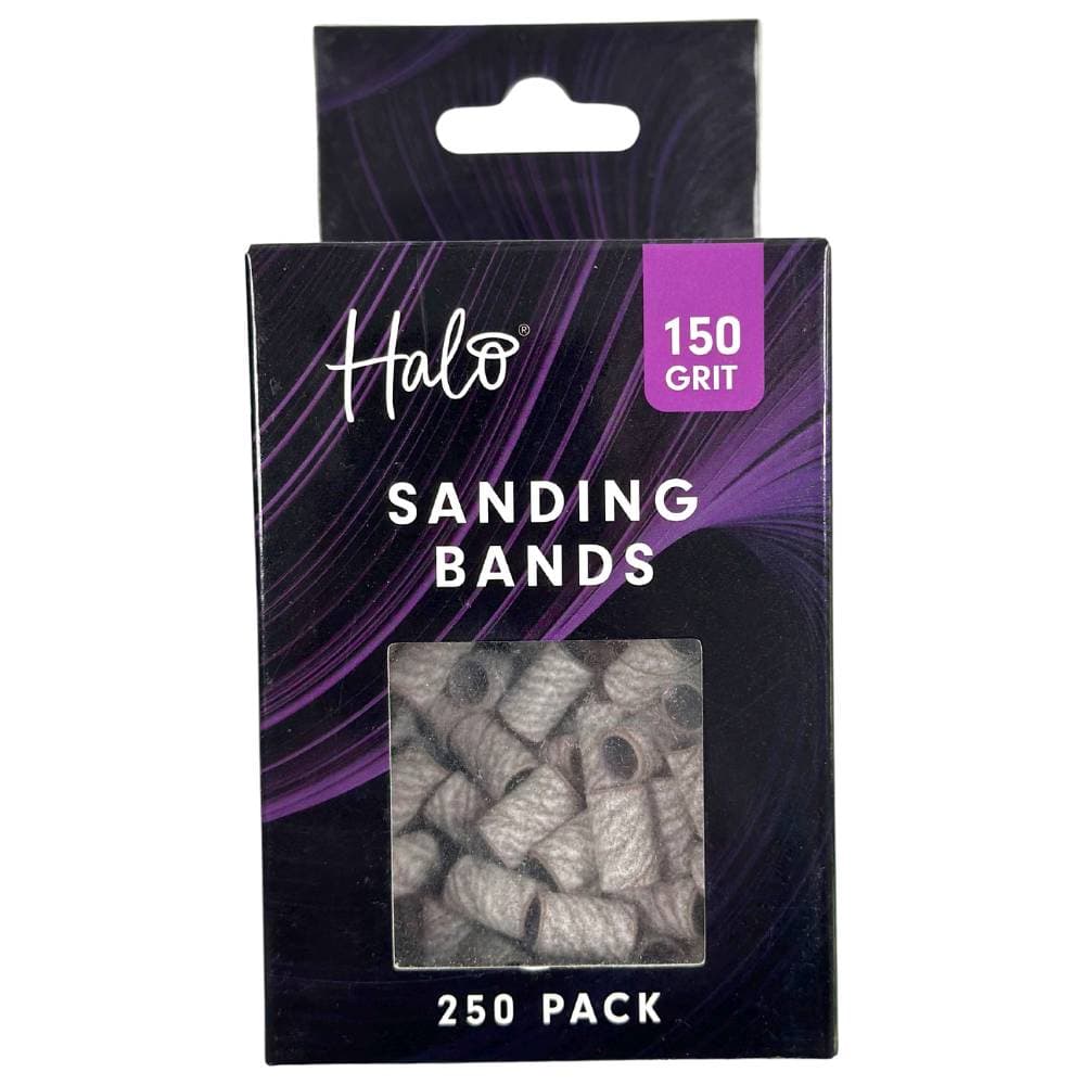 HALO E-FILE PRO - Sanding Bands - 150 grit (250pk)
