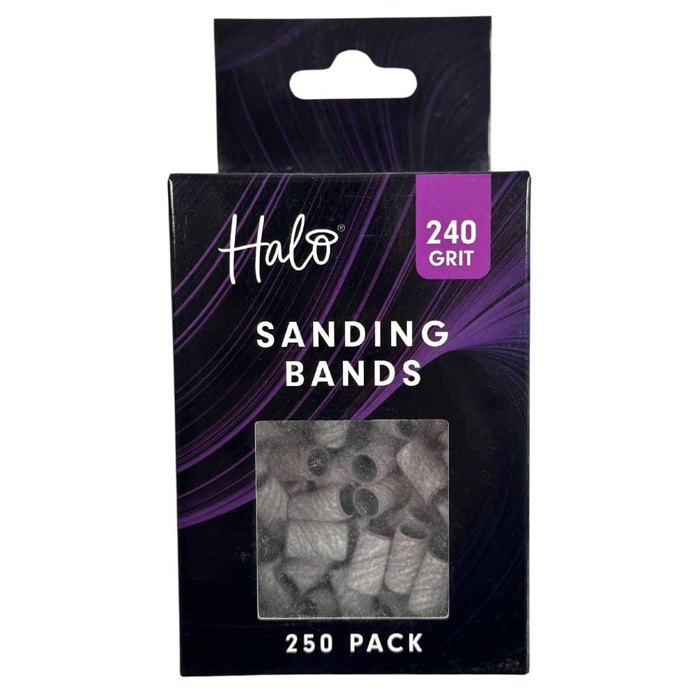HALO E-FILE PRO - Sanding Bands - 240 grit (250pk)
