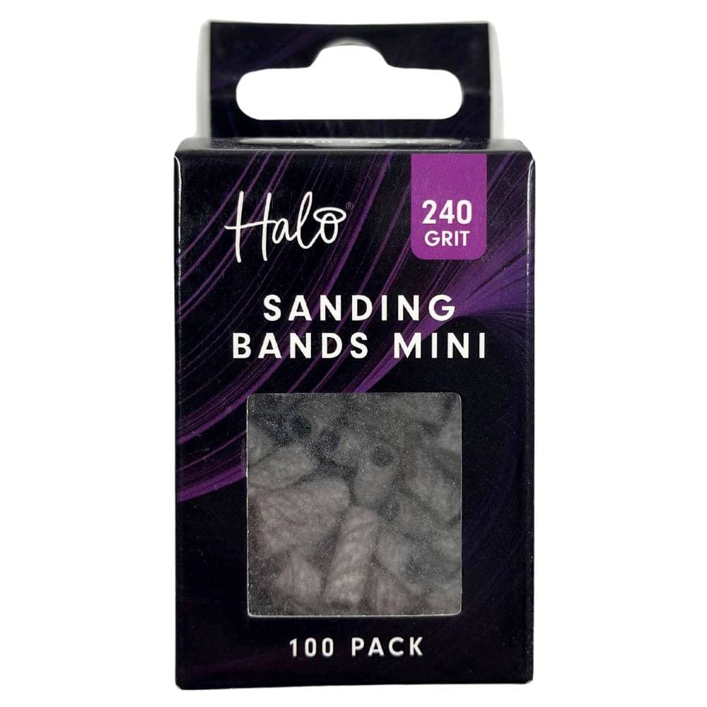 HALO E-FILE PRO - Sanding Bands Mini - 240 grit (100pk)