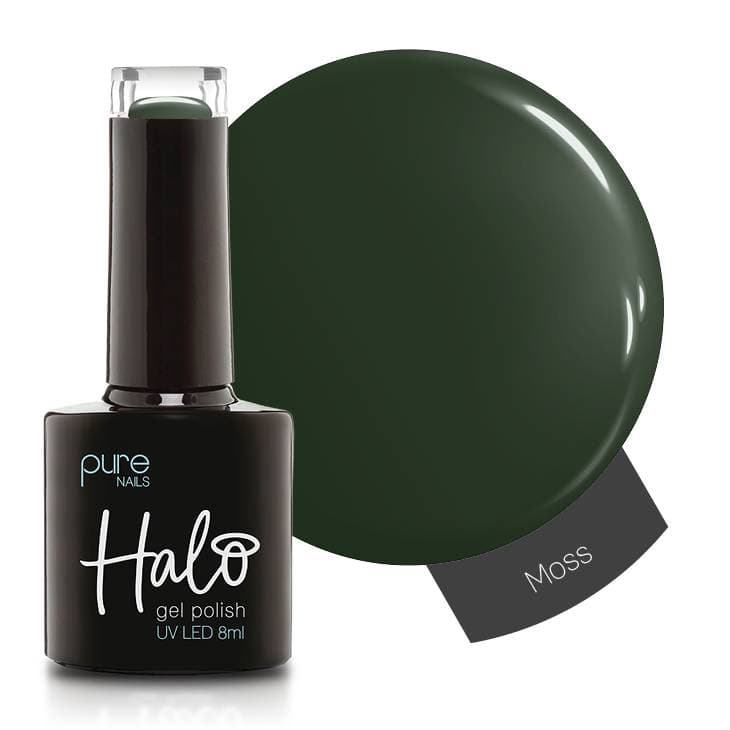 HALO GEL POLISH - Natural World - Moss