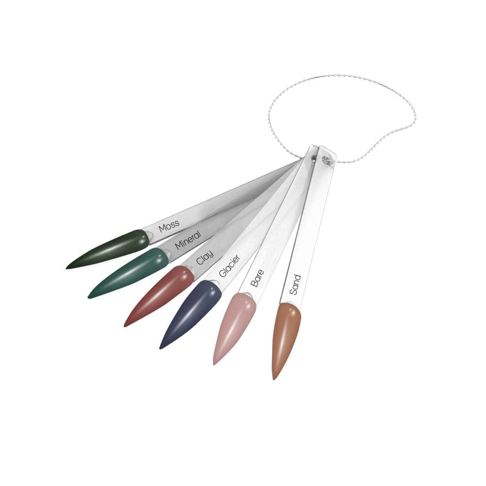 HALO GEL POLISH -- Colour Pops - Natural World (6pc)