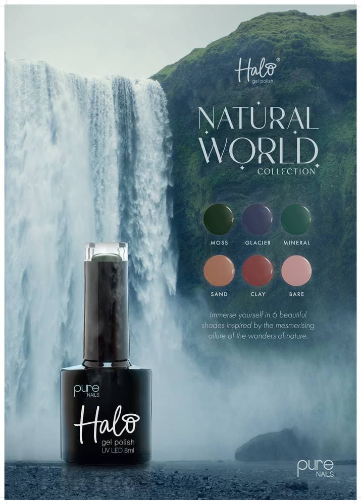 HALO GEL POLISH -- Poster - Natural World