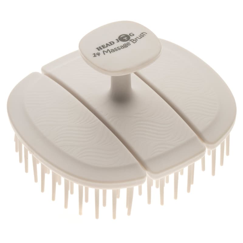 HEAD JOG BRUSH - 14 - Massage Brush Ash