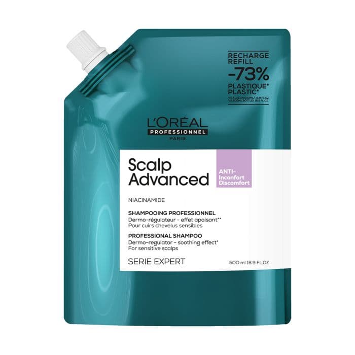 Serie Expert - Scalp Advanced - Anti Discomfort Shampoo - 500ml