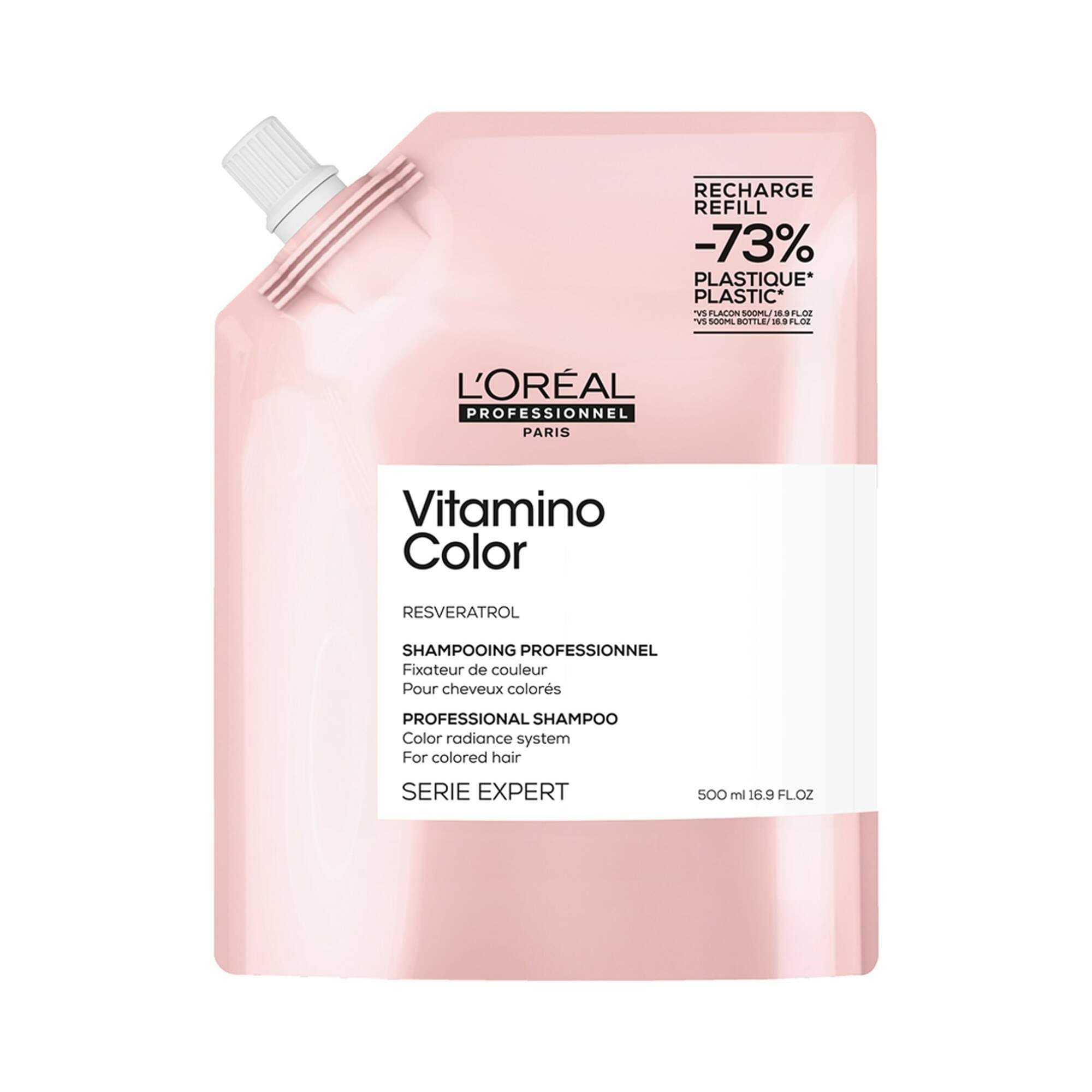 Serie Expert - Vitamino - Shampoo - 500ml REFILL