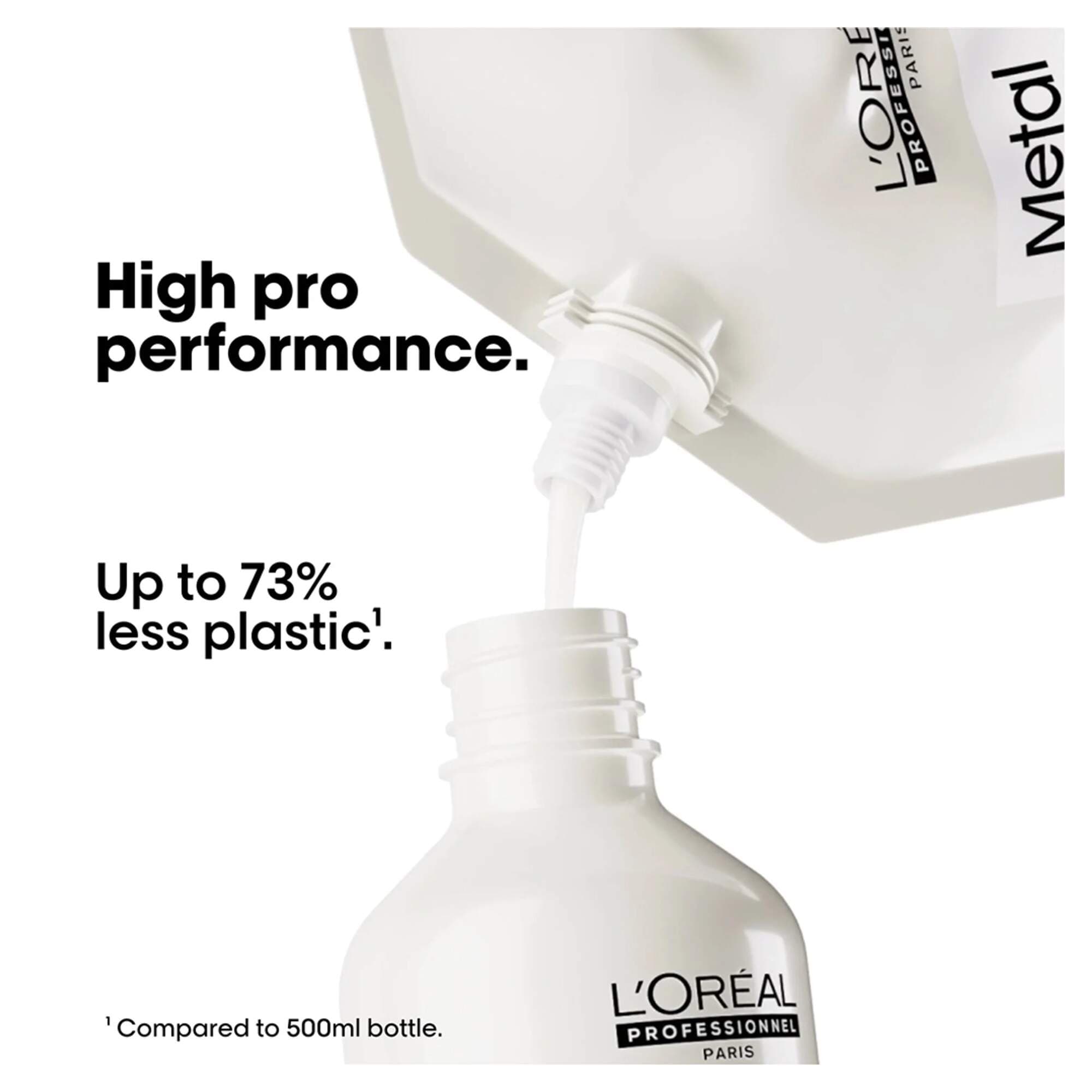 Serie Expert - Metal Detox - Shampoo - 500ml REFILL - Image 2