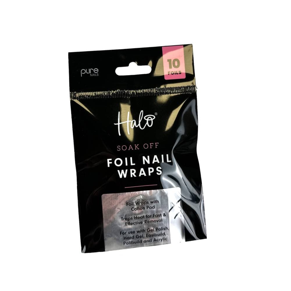HALO ELITE REMOVAL - Foil Wraps (10pk)