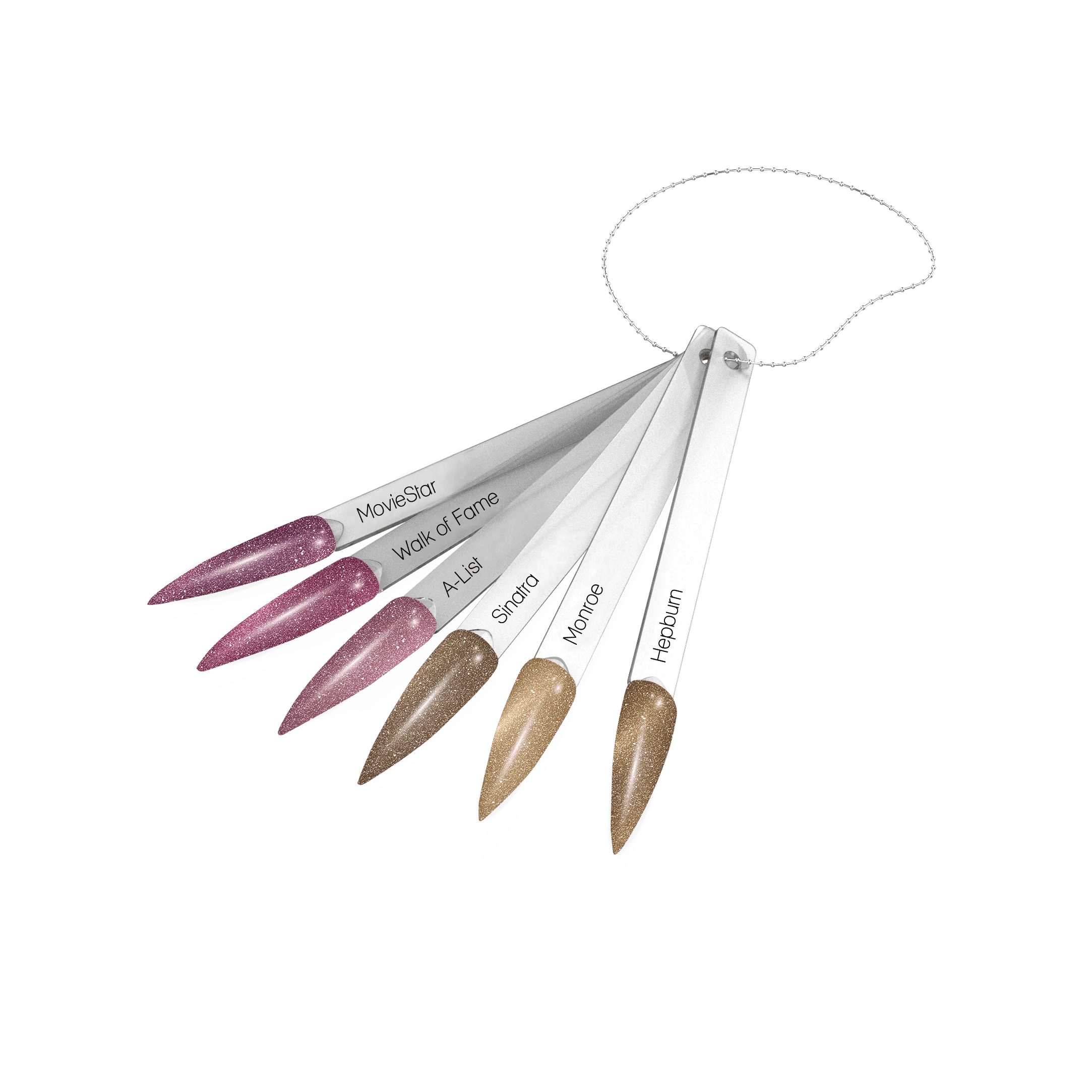 HALO GEL POLISH -- Colour Pops - Ho Ho Hollywood (6pc)