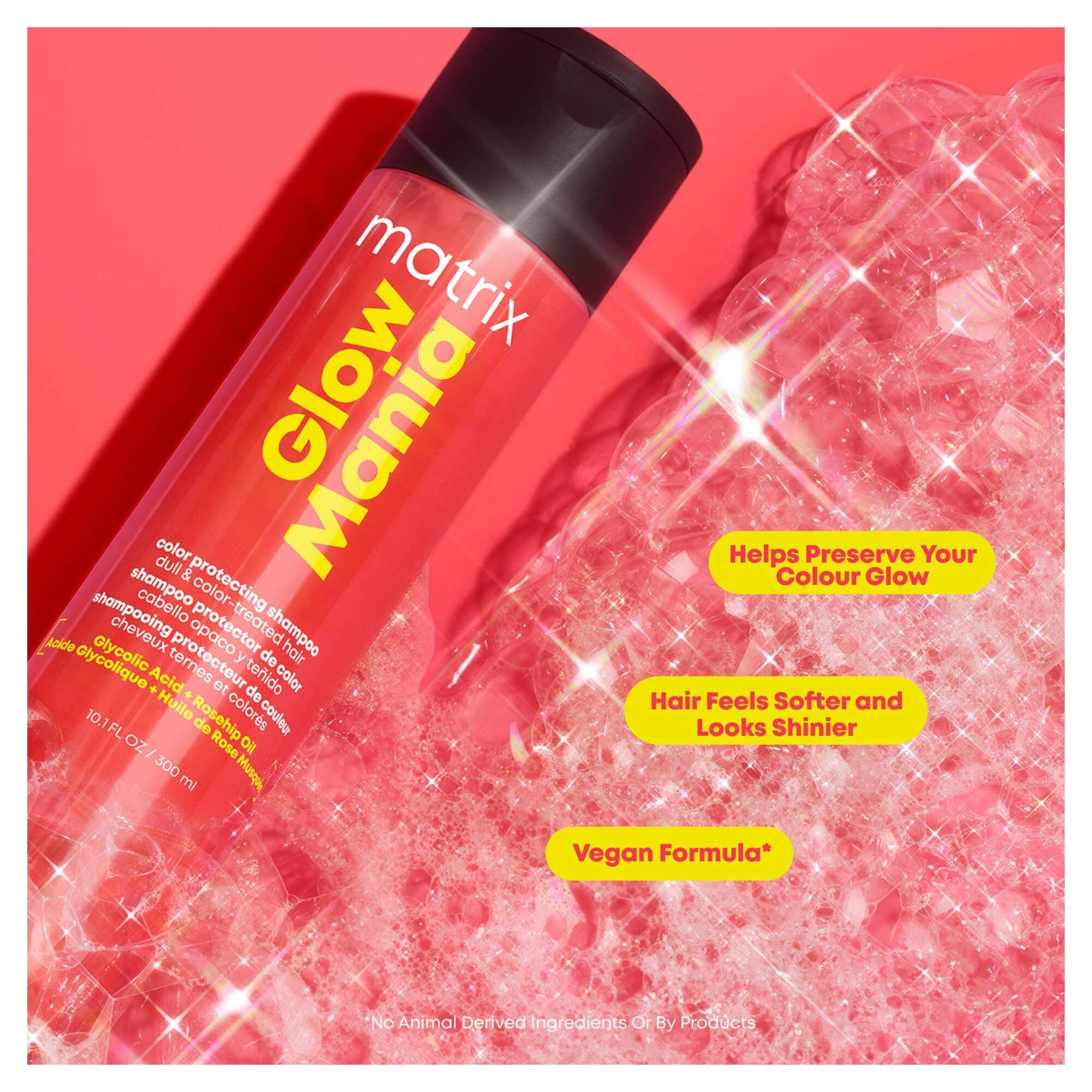 Total Results - Glow Mania - Shampoo - 300ml - Image 2