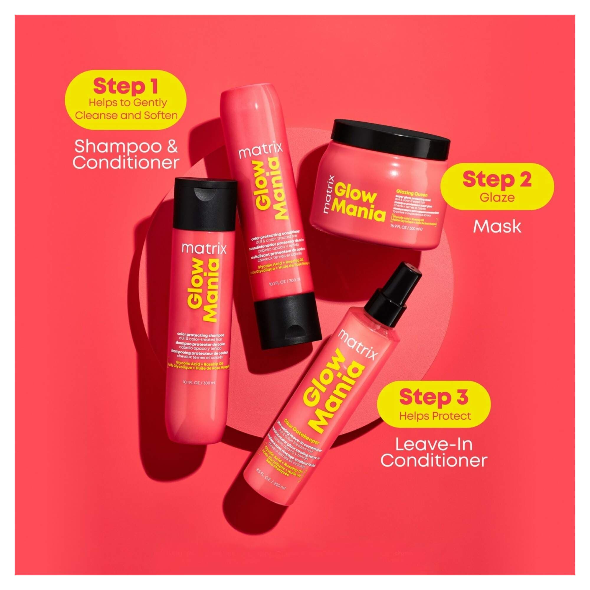 Total Results - Glow Mania - Mask - 500ml - Image 3