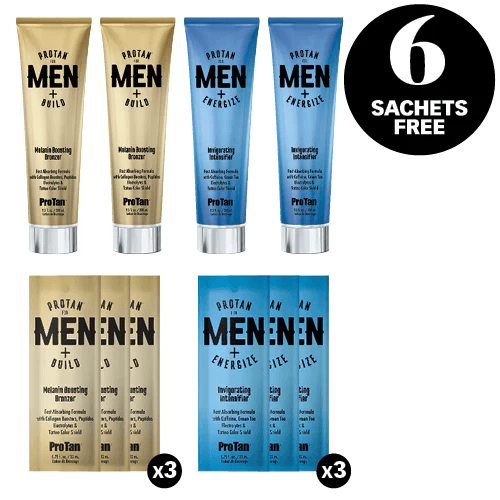 Pro Tan - Men+ - DEAL - Package