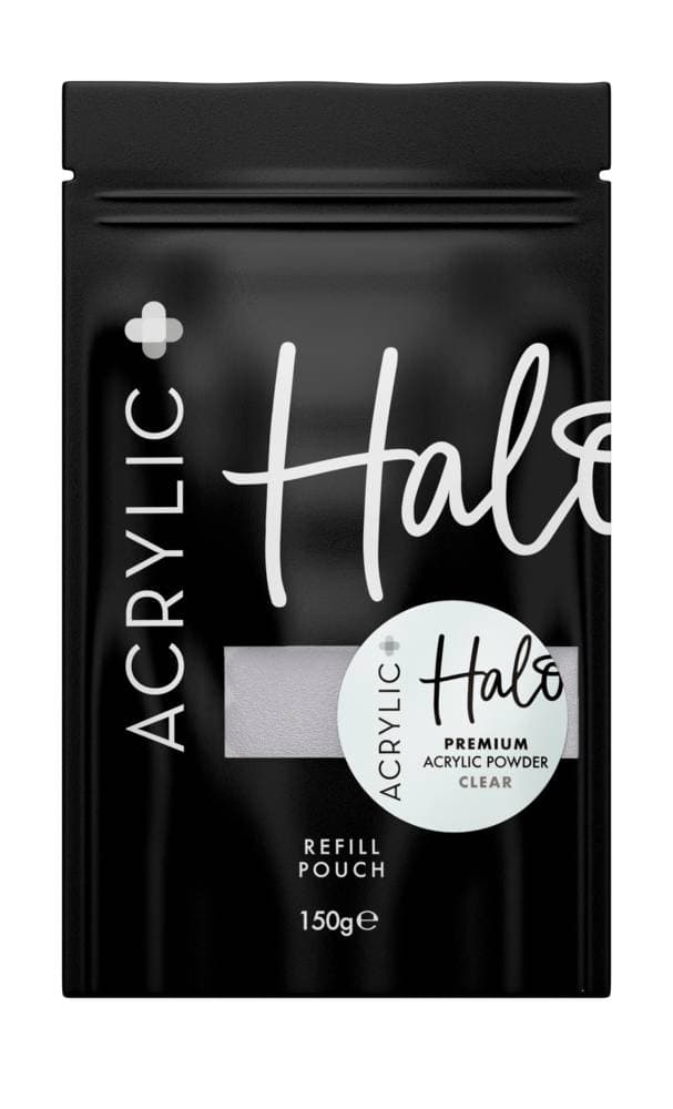 HALO ACRYLIC PLUS - Clear Powder - 150g