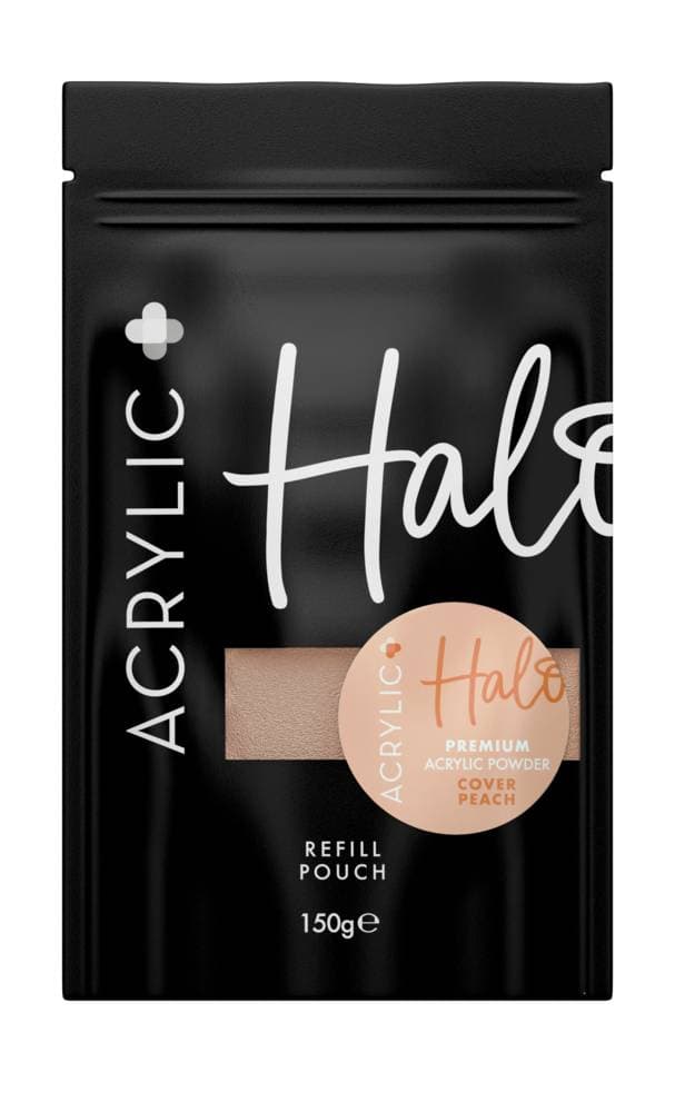 HALO ACRYLIC PLUS - Cover Peach Powder - 150g