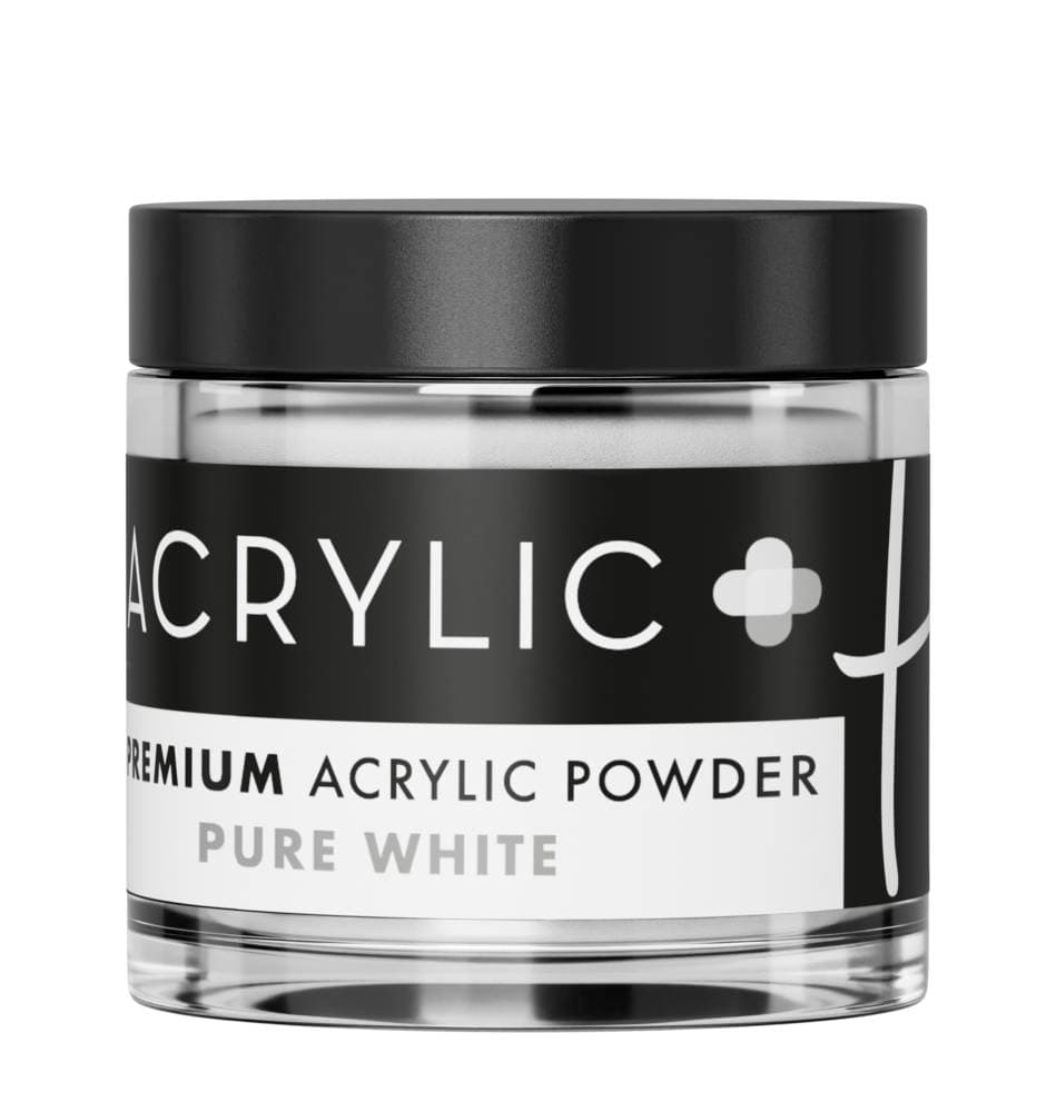 HALO ACRYLIC PLUS - Pure White Powder - 45g
