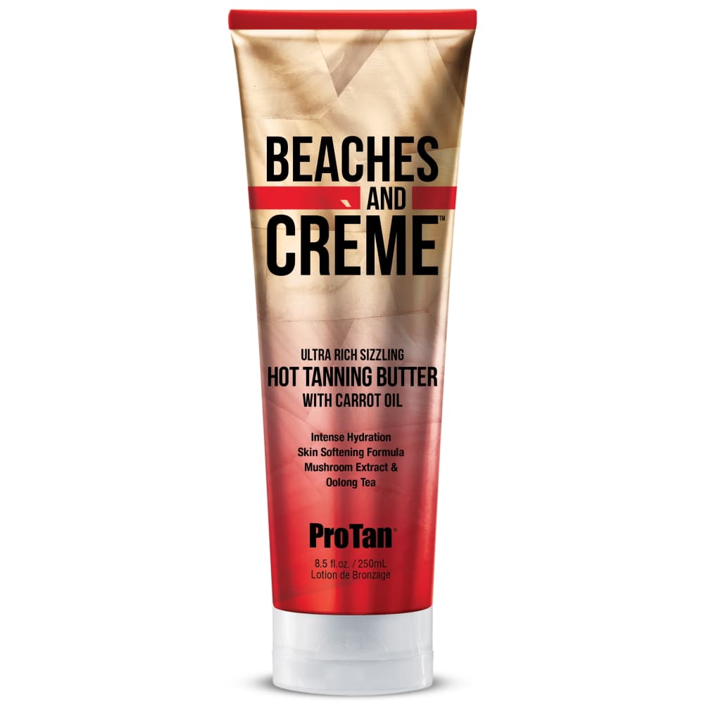 Pro Tan - Beaches & Creme - Bottle - Sizzling Butter