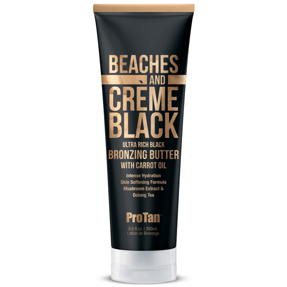 Pro Tan - Beaches & Creme - Bottle - Black Bronzer