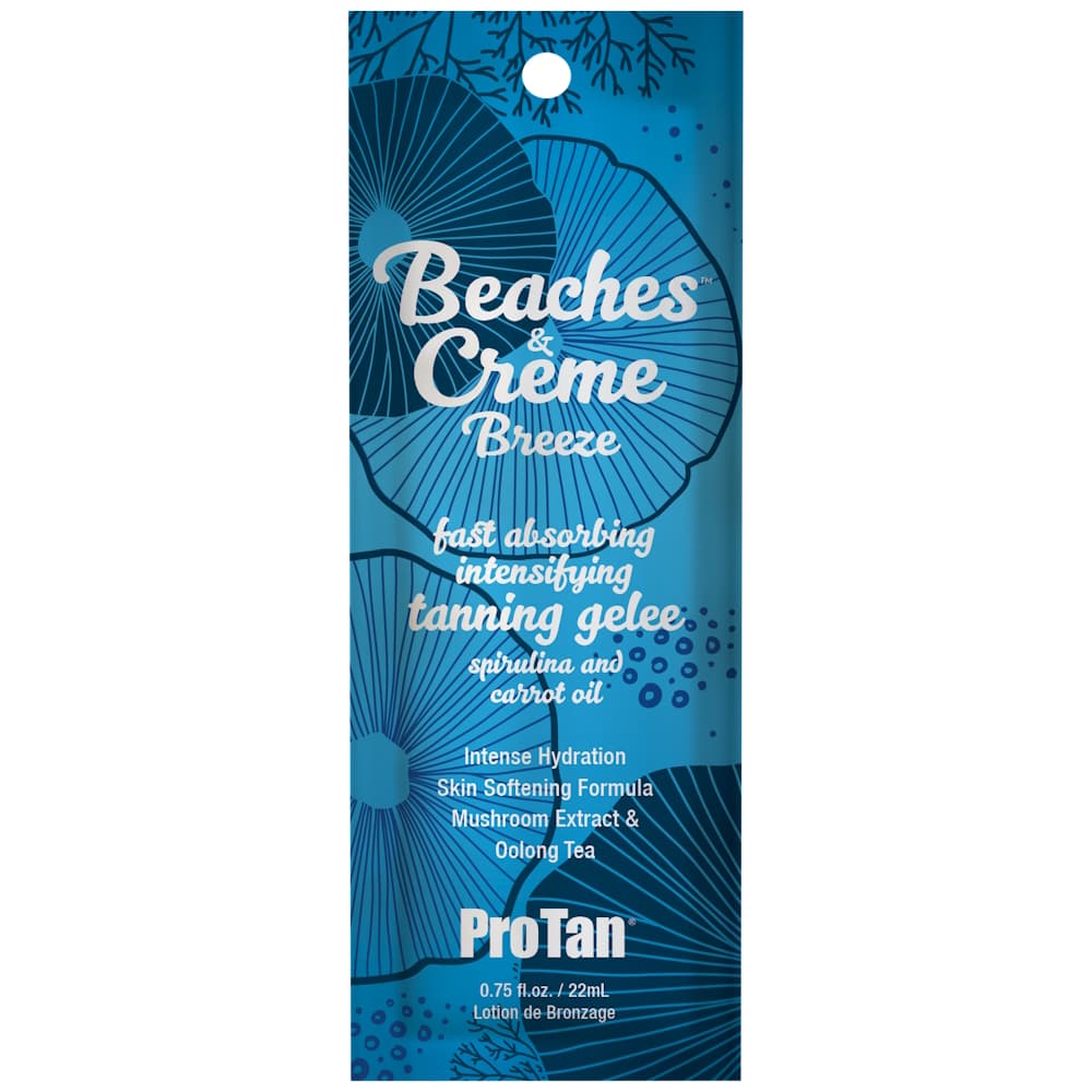 Pro Tan - Beaches & Creme - Sachets - Breeze Gelee