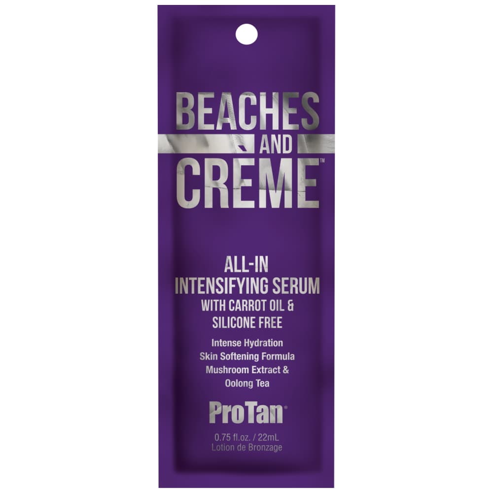 Pro Tan - Beaches & Creme - Sachets - All In One Serum