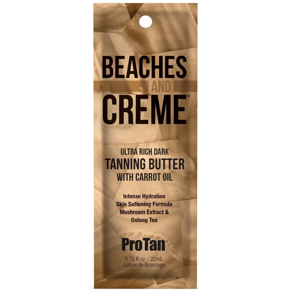 Pro Tan - Beaches & Creme - Sachets - Ultra Rich Dark Tanning Butter 