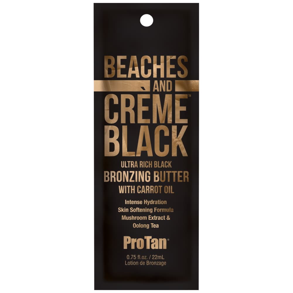 Pro Tan - Beaches & Creme - Sachets - Black Bronzer