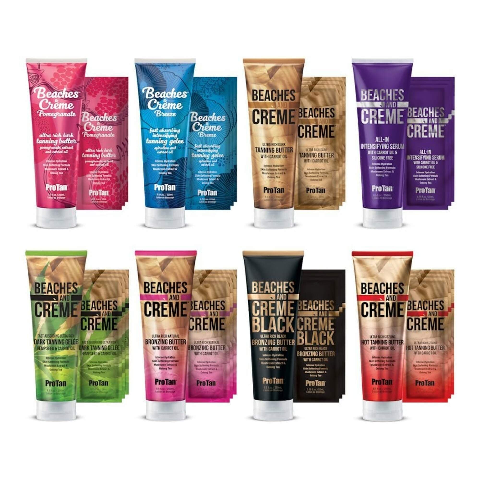 Pro Tan - Beaches & Creme - DEAL - Intro Kit