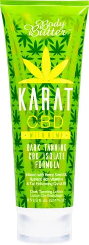 Body Butter Karat - Bottle - CBD