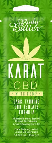 Body Butter Karat - Sachet - CBD