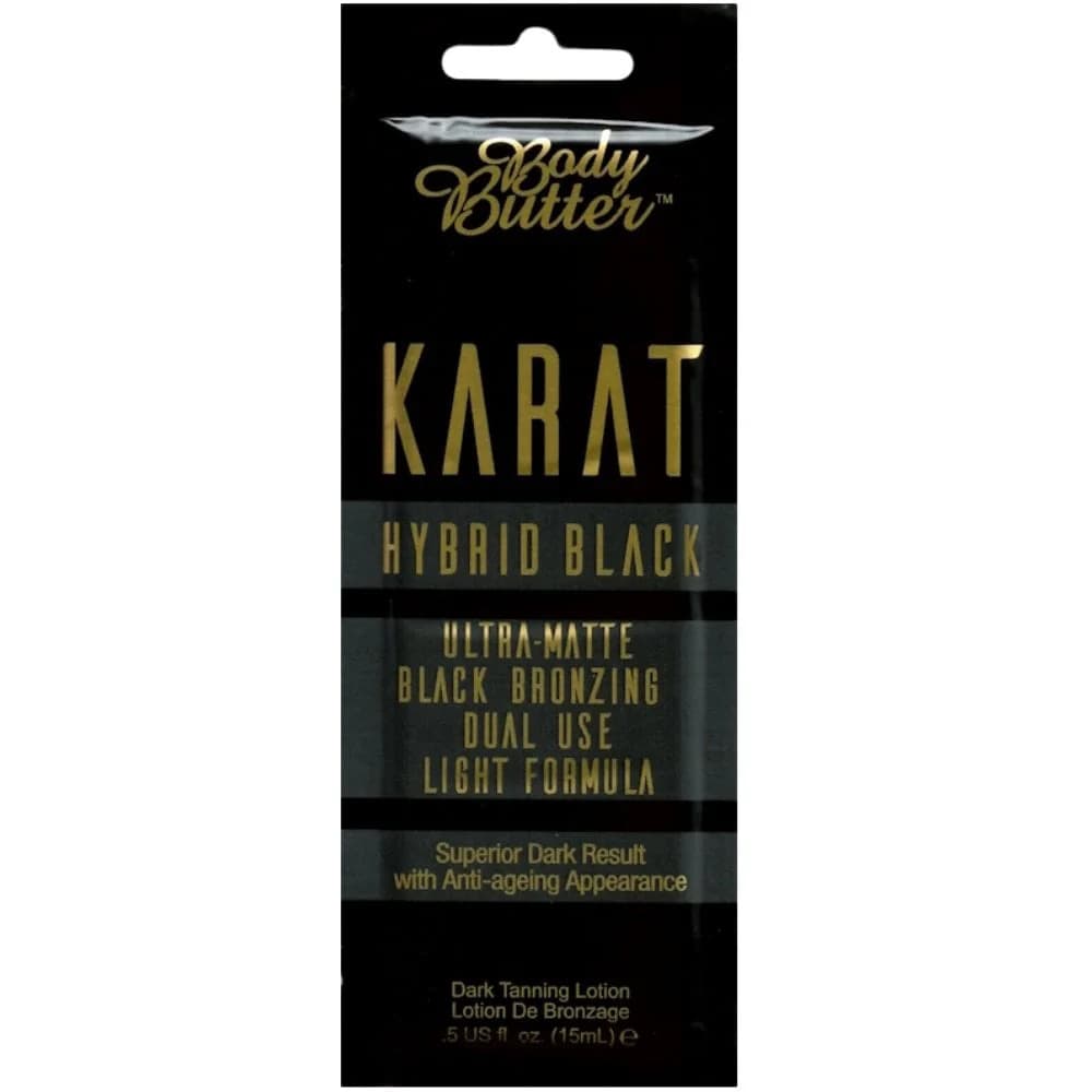 Body Butter Karat - Sachet - Hybrid Black