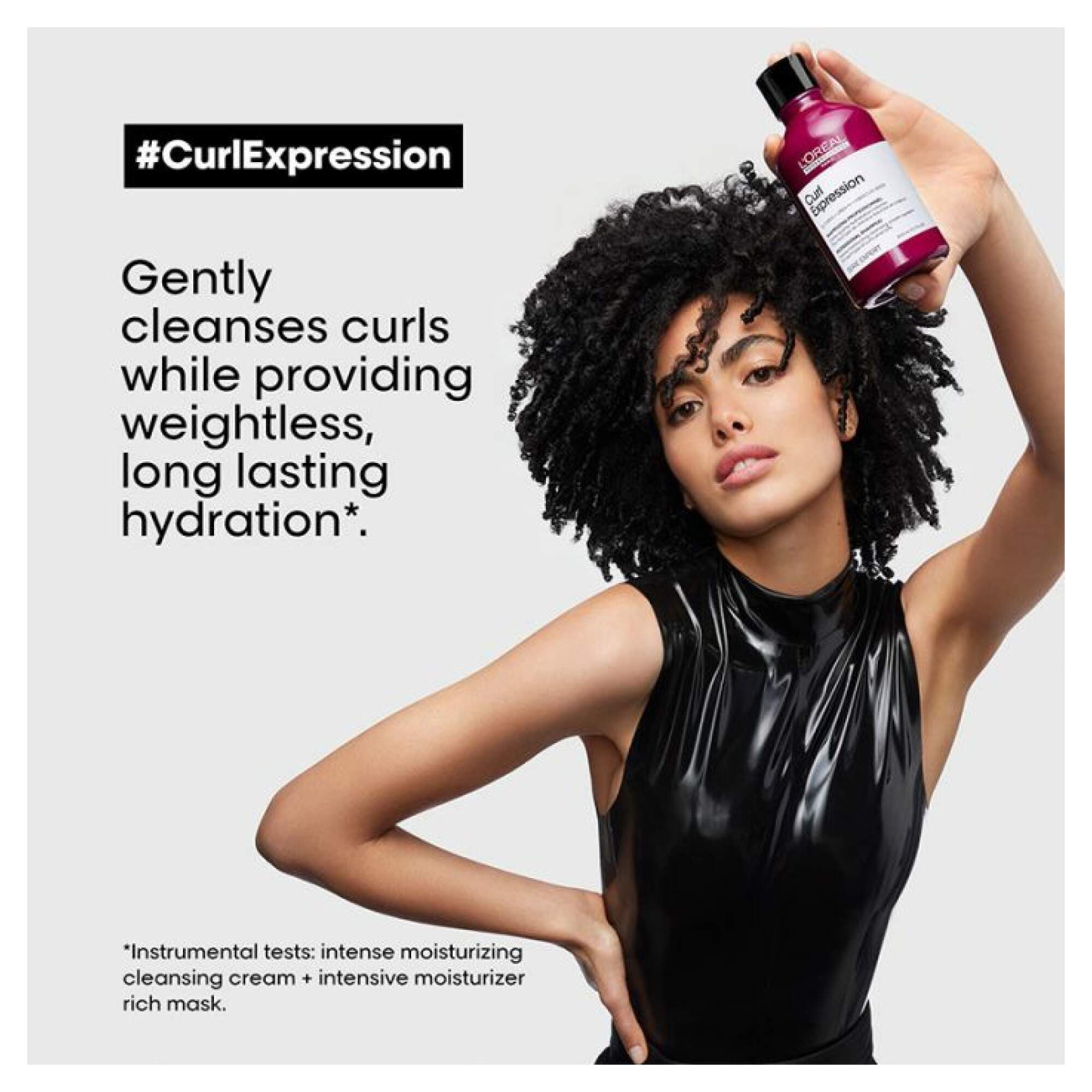 Serie Expert - Curl Expression - Shampoo (Moisture) - 500ml - Image 2