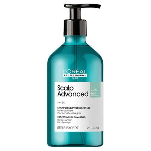 Serie Expert - Scalp Advanced - Anti Oilness Shampoo - 500ml