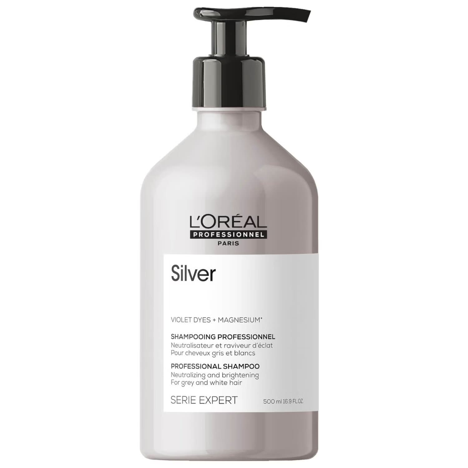 Serie Expert - Silver - Shampoo - 500ml