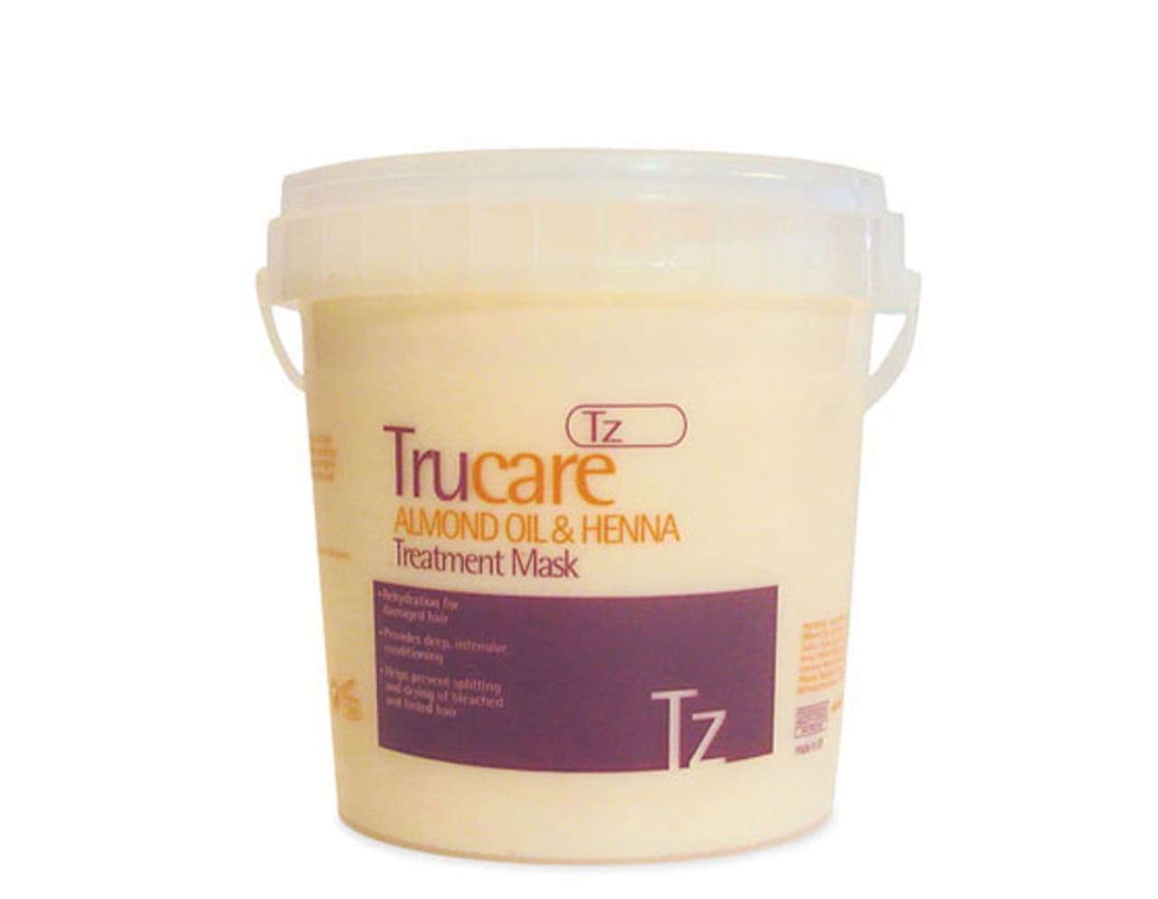 TRUZONE HAIRCARE - Almond Oil & Henna Treatment Mask 5ltr
