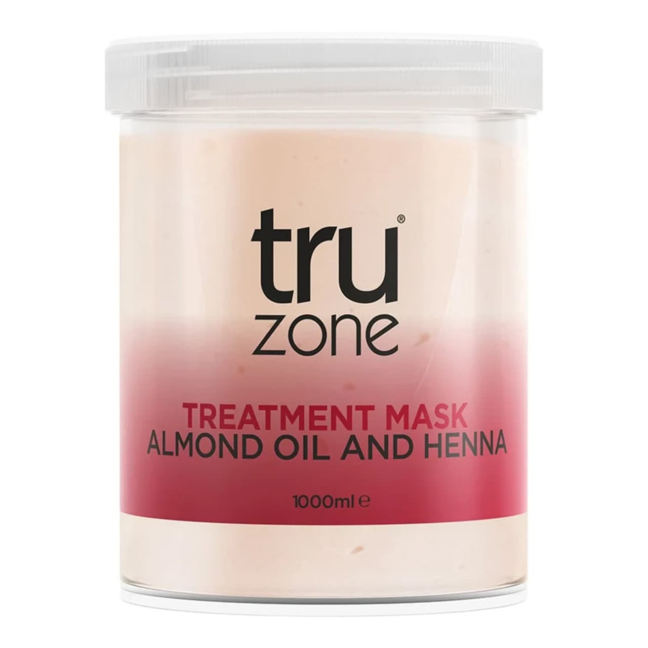 TRUZONE HAIRCARE - Almond Oil & Henna Treatment Mask 1200ml