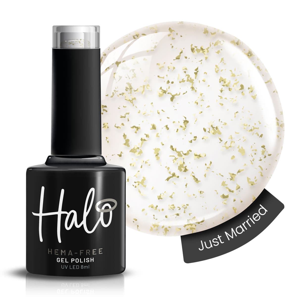 HALO GEL POLISH - Married In Vegas - Just Married