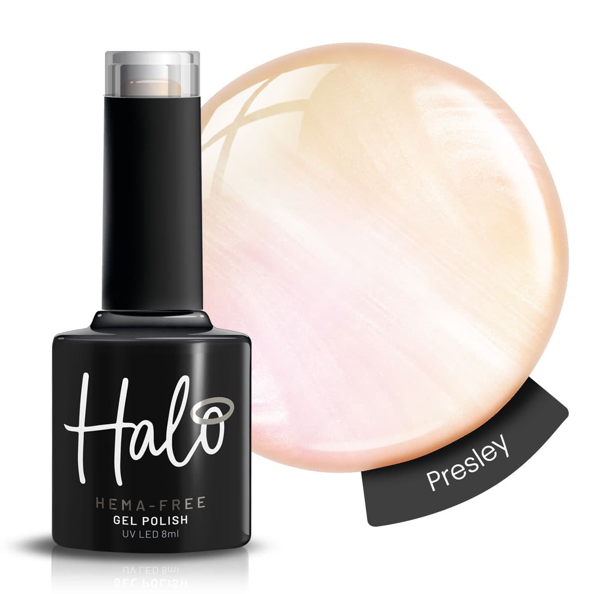 HALO GEL POLISH - Married In Vegas - Presley