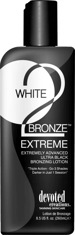 Devoted Creations - Soho - Bottle - White 2 Bronze Extreme
