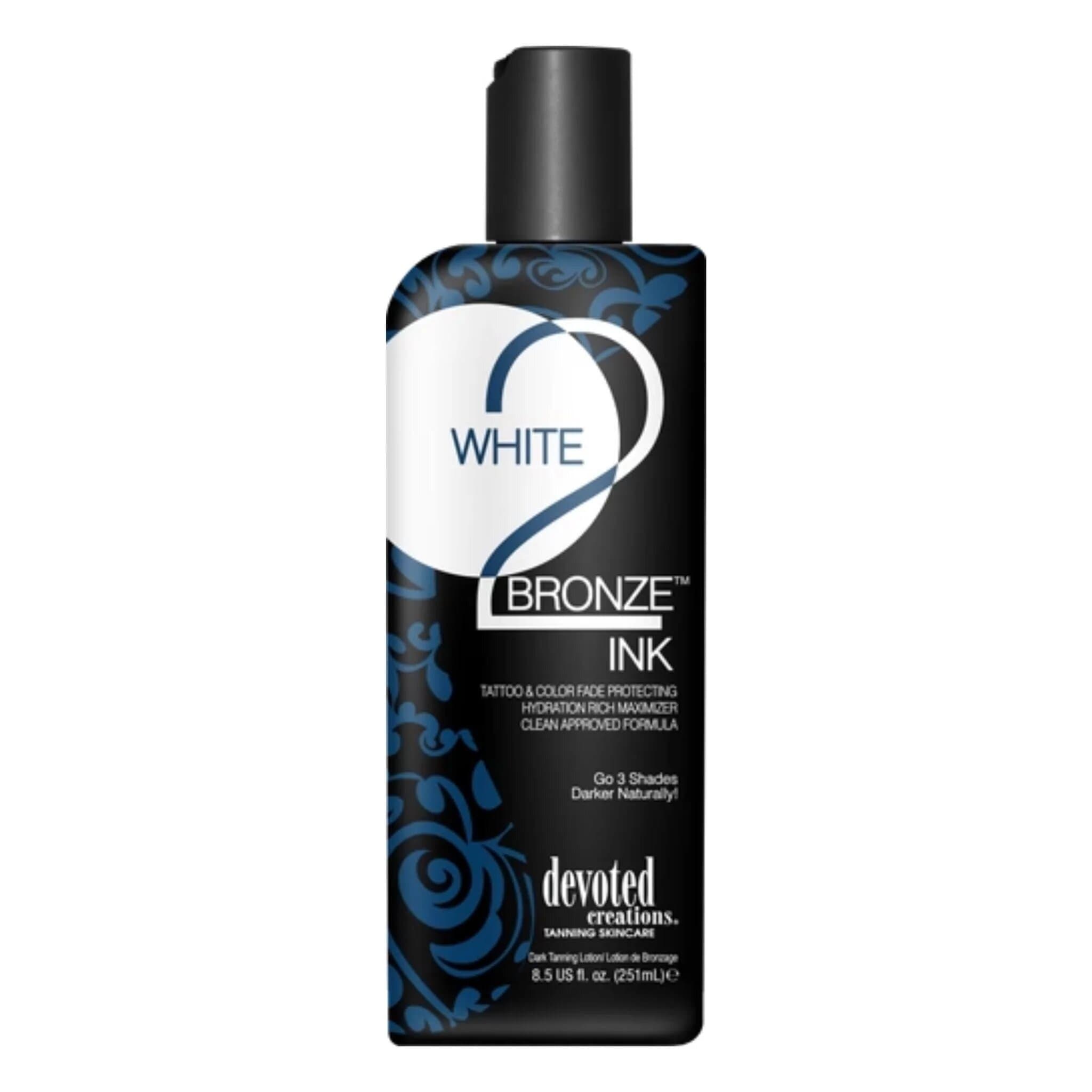 Devoted Creations - Soho - Bottle - White 2 Bronze INK