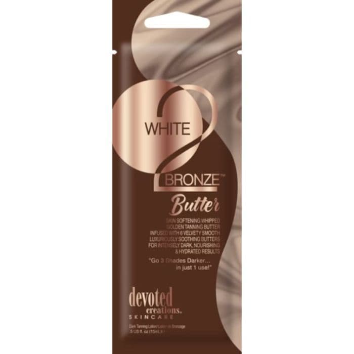 Devoted Creations - Soho - Sachet - White 2 Bronze Butter
