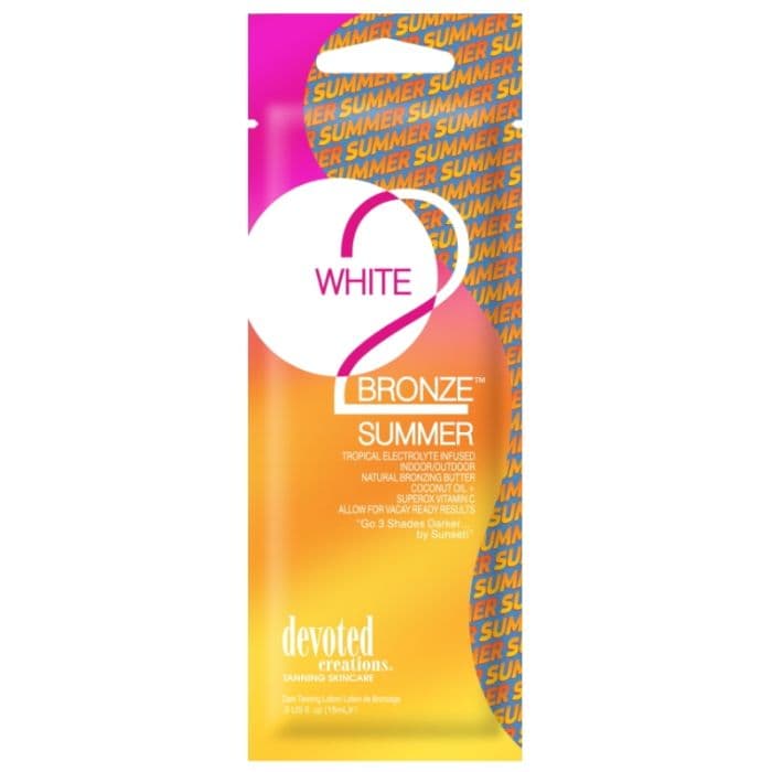 Devoted Creations - Soho - Sachet - White 2 Bronze Summer