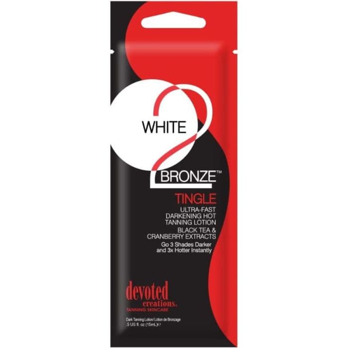Devoted Creations - Soho - Sachet - White 2 Bronze Tingle