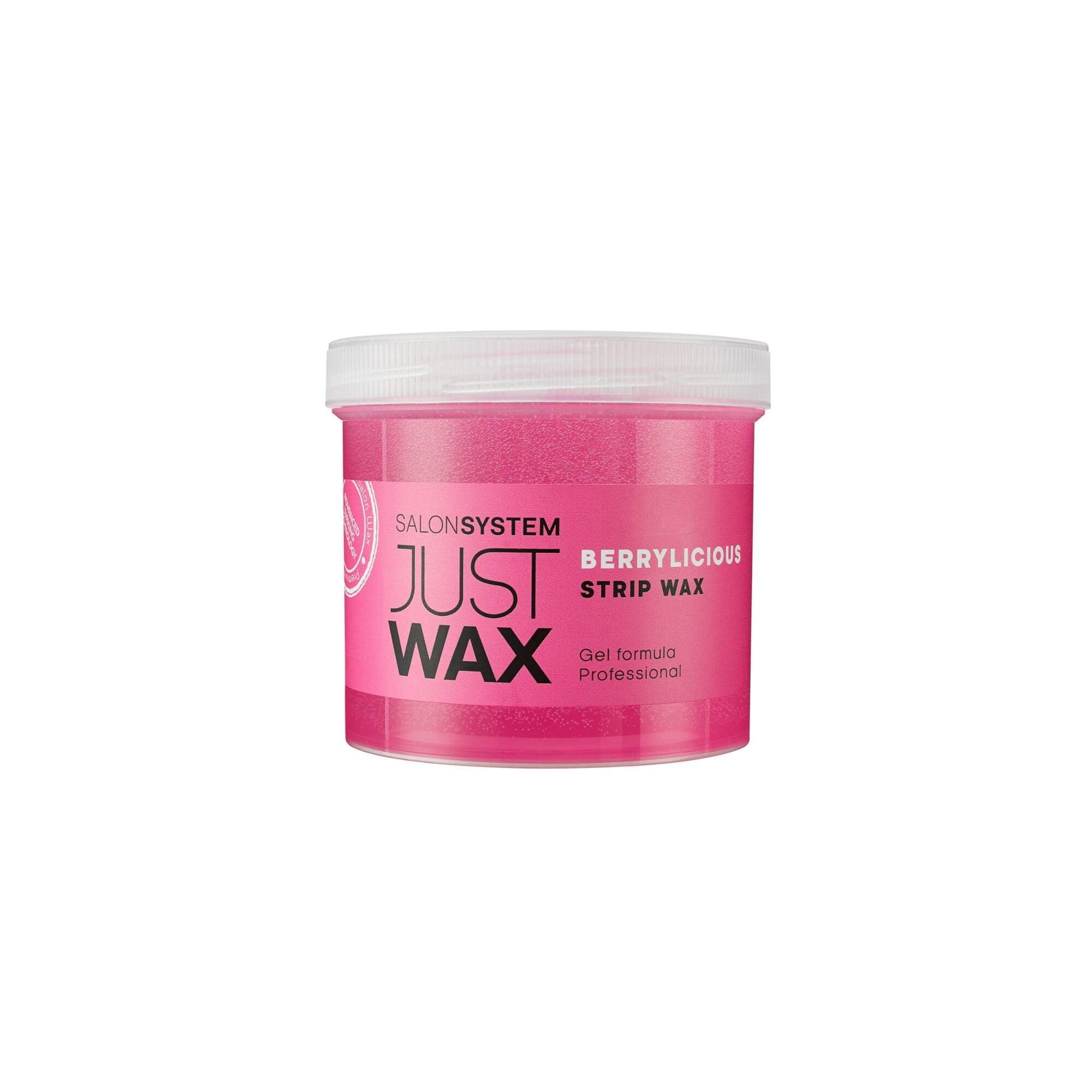 Just Wax - Strip Wax - Berrylicious 