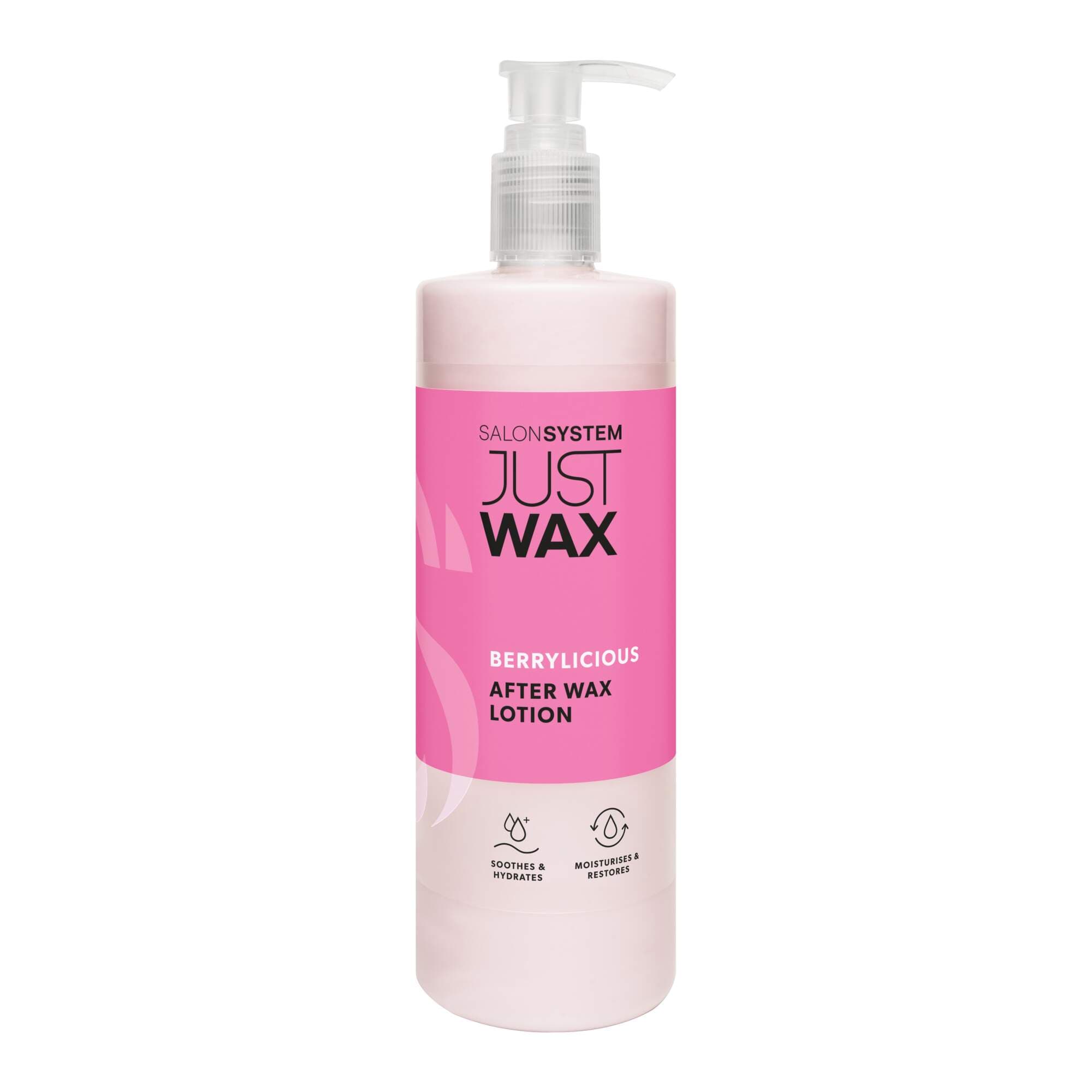 Just Wax - Pre & After Wax - Berrylicious After Wax Lotion