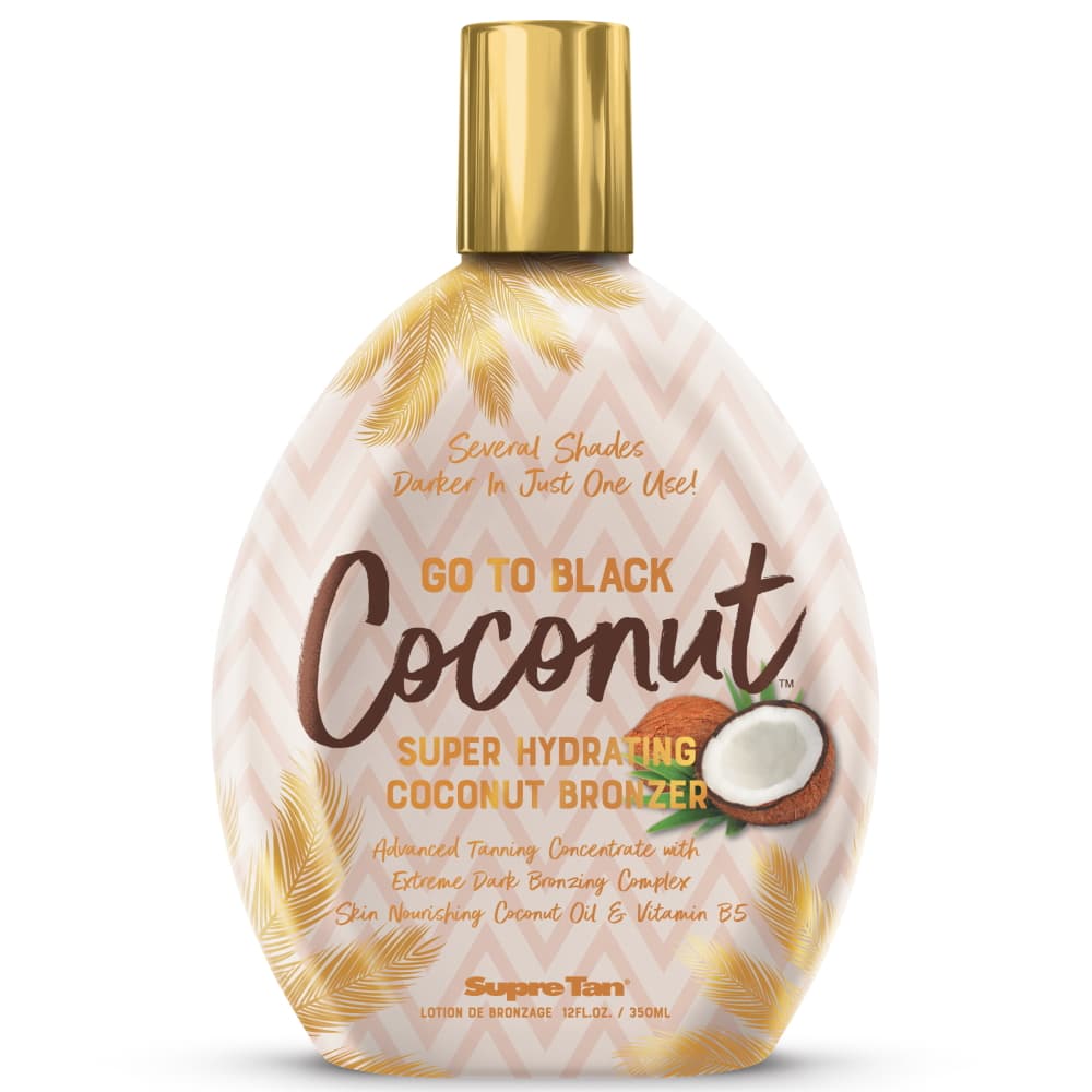 Supre Tan - Go To Black - Bottle - Coconut DHA Bronzer