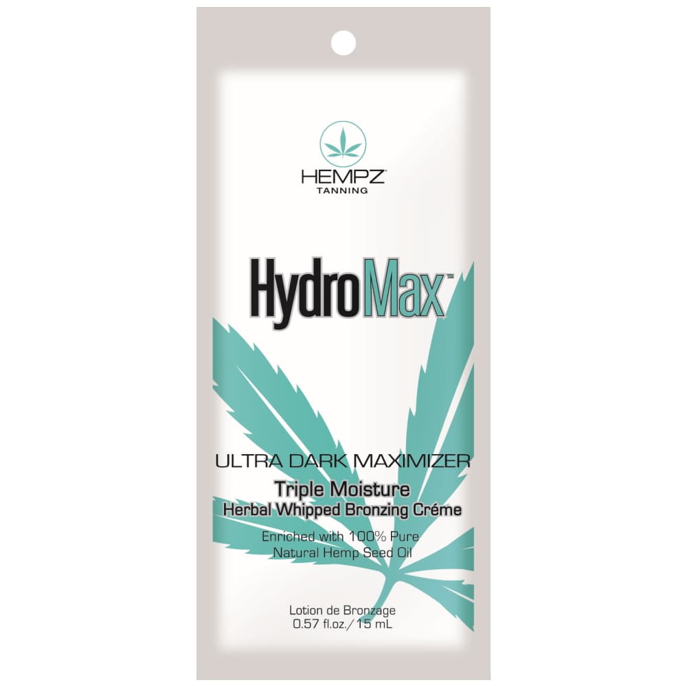 Hempz - Hydro - Sachet - HydroMax Ultra Dark Maximizer