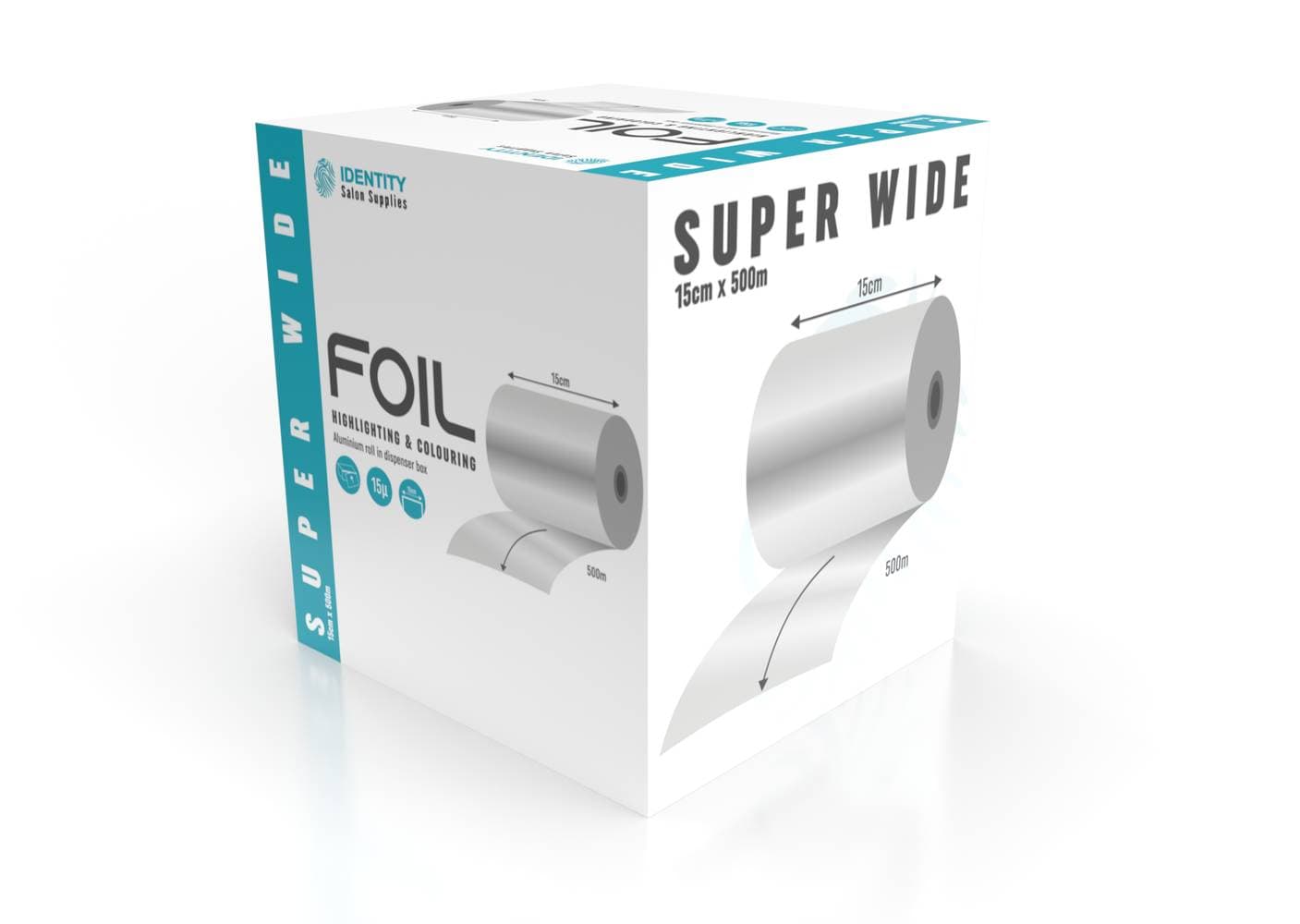 Identity Foil - 500m x 15cm