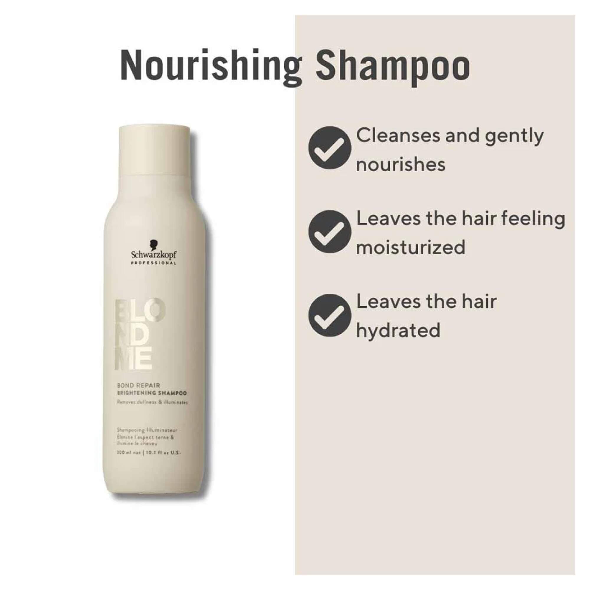 BLONDME - CARE - Bond Repair Nourishing Shampoo - 300ml - Image 3